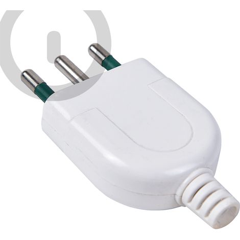 Spina Volante S17 2P/T a 16A per connessione elettrica con dispositivo Bimbo Safe WISDOM (1/2)