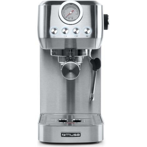 Expresso Manuel 1350w 15bars Reservoir 1,3l Inox - Muse (1/3)