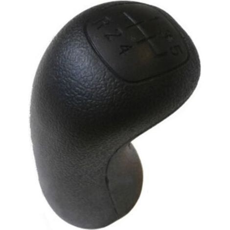 Adatto per veicolo commerciale Mercedes Benz W638 Vito (anni di produzione 1996-2003), pomello del cambio, design a sfera, plastica nera, 5 pezzi (1/2)