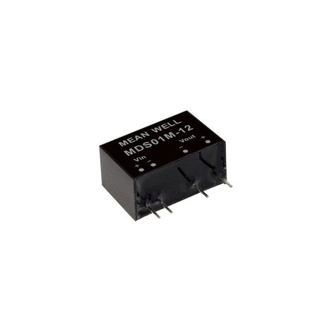 Mean Well  MDS01L-12 Modulo convertitore DC / DC 84 mA 1 W Num. uscite: 1 x