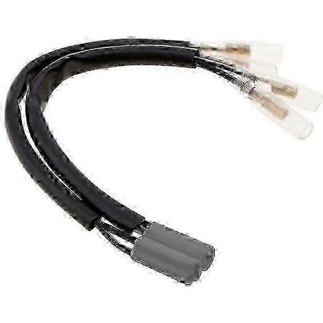 Adaptateur de connecteur de faisceau de câblage de clignotants de moto compatible avec les modèles YZF 600 R6 et YZF-R6 hwyC