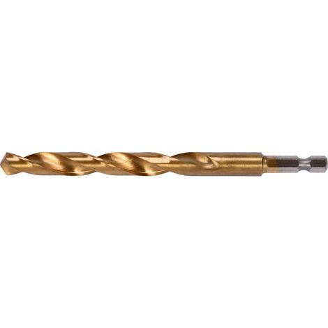 BOHRER FÜR METALL HSS-TiN 10,0 MM HEX / YT-44772 / YATO (1/4)