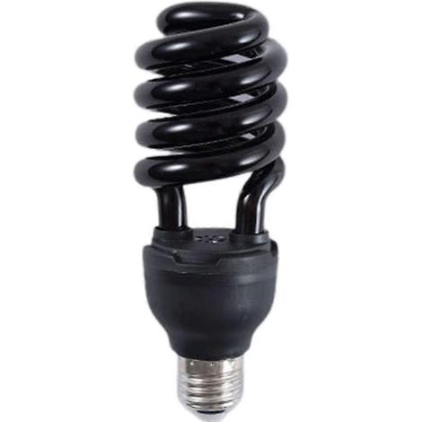 Lampada UV nera a 365 nm, in sostituzione delle tradizionali luci da palcoscenico. (1/5)