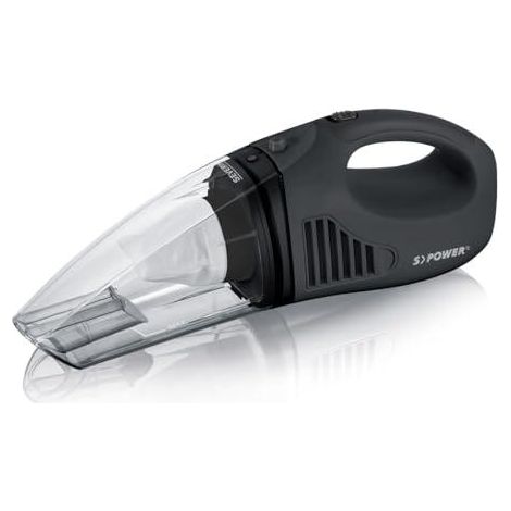 Severin HV7963 Aspiratore a Mano Ricaricabile Nero