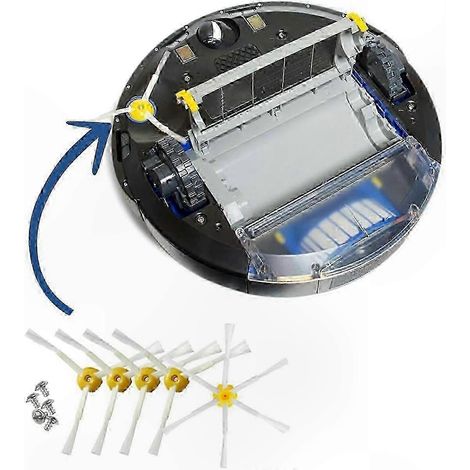 Compatible avec les aspirateurs robots de la série 600 (1/5)