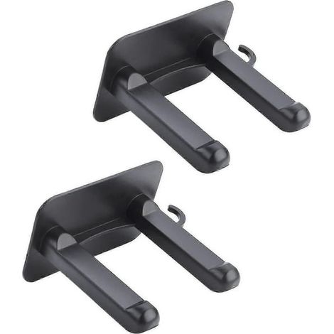 Selbstklebender Halter für Haartrockner und Glätteisen (1/3)