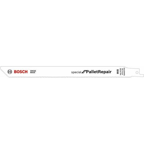 LAMA PER SEGA A SCIVOLA BOSCH S 1122 VFR SPECIALE PER RIPARAZIONE PALLET 225mm /200pz. (1/2)