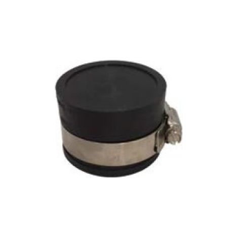 Bouchon flexible pour raccord PVC, PP, PE et métal - diam. 50mm