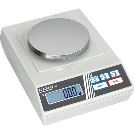 Küchenwaage Kern 440-47n 2000 g Edelstahl