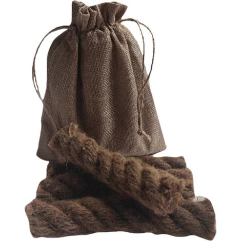 Kit d'allume-feu de survie résistant aux intempéries pour cheminées - 25 x 130 mm 4 pièces (1/4)