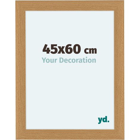 yd. - Cadre photo 45x60 - Hetre - MDF - Como (1/5)