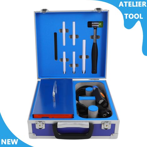 ATELIER Kit d'outils de réparation de Dent sans peinture de voiture de boîte chaude de machine à induction 1000W (1/5)