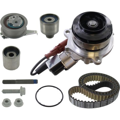 Kit di distribuzione SKF per VW 1.6TDI/2.0TDI 12- (con pompa e sensore) (1/5)