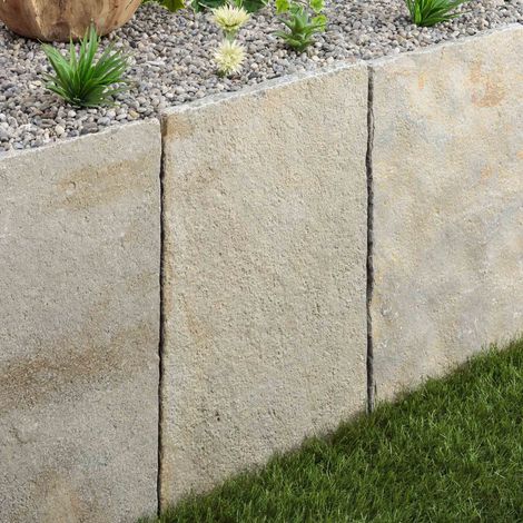 Palis Pierre de Tandur Beige 80x40x4 cm (à l'unité) - RO'MA NATURE