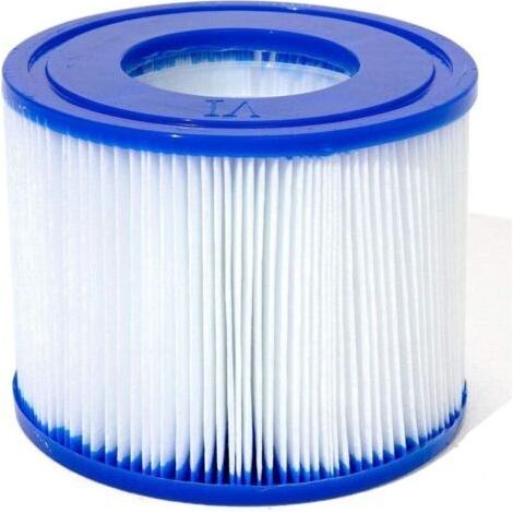 Lot de 5 cartouches filtrantes de nettoyage de piscine pour Bestway VI compatibles avec les filtres Intex Bestway (1/4)