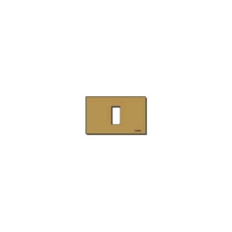 VIMAR - 08635.BR Placca 1M allum. scatto bronzo