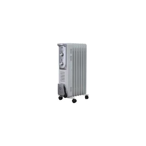 elektrischer Heizkörper Fakir or-07 1500W tragbar Räder