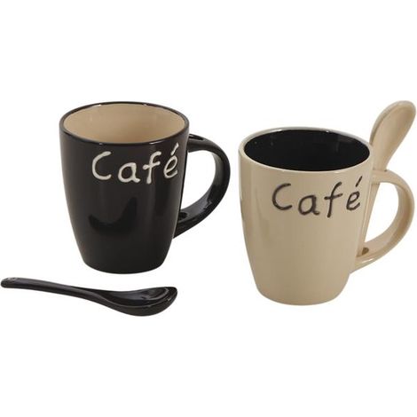Mug en grès Café