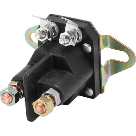 Électro-aimant de démarreur 435 103 4 bornes 12V CC laiton relais pour tondeuse remplace 110167 28 4210 435 099 740207 47 1910 (1/5)
