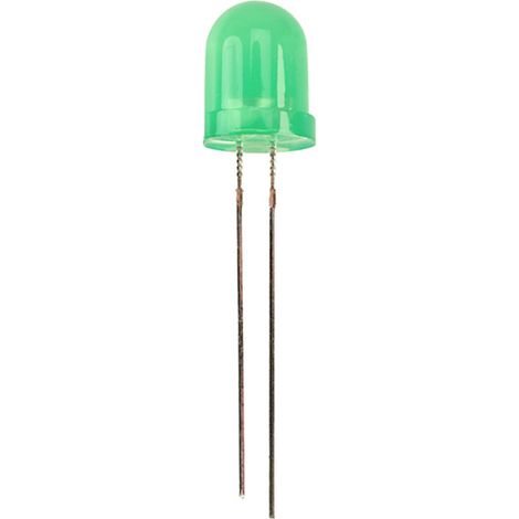 Kingbright LED vert rond 8 mm 60 mcd 30 ° 25 mA 2.2 V