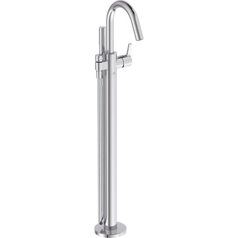 Ideal Standard Mezclador Joy para bañera exenta, con set de ducha (1/4)