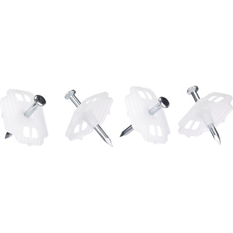 Lot de 50 rondelles à clou 3,3 x 40 mm pour fixation de câble, serre-câble, disque de serrage (1/5)