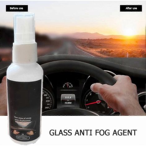Spray antibuée 100 ml pour vitres de voiture, pare-brise, accessoires auto, style automobile