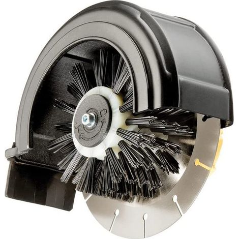 GLORIA Cut&Brush Tagliabordi 2 in 1. Accessori per MultiBrush li-on e MultiBrush speedcontrol, Tagliabordi di precisione per il prato, con spazzola per la pulizia della pietra (1/3)