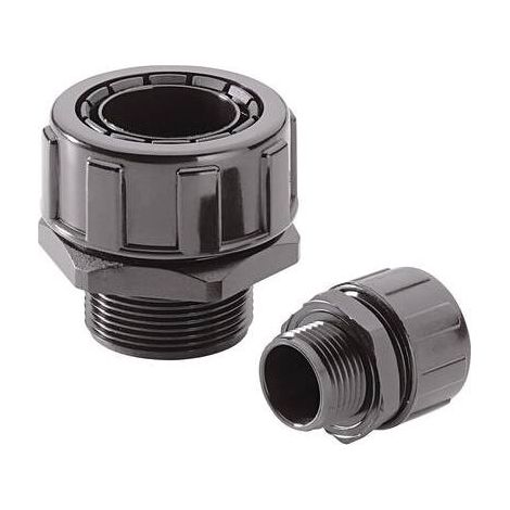 55502444 SILVYN® MPC M20.2 GY RACCORD DE TUYAU GRIS M20 22 MM DROIT 1 PC(S)