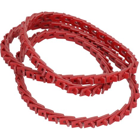 Courroie trapézoïdale Power Twist de 1,5 m (5 pieds), type A, réglable, haute résistance, faible allongement, pour tours et machines à bois
