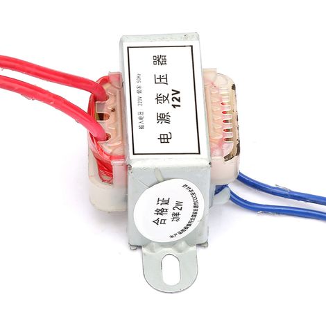 Ausgangsspannung AC 12V/24V, 2W Eingangsleistung 220V 50Hz, Einzeltransformator (12V) (1/5)