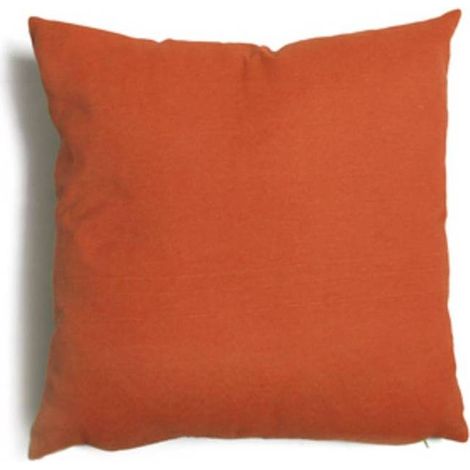 4 x CUSCINO TULIPANO 57X57CM RUGGINE 1645