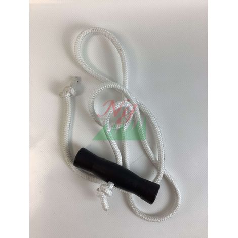Professionelles Nylon-Anlassseil für Landmaschinen 6 mm x 1,3 m A00601 (1/3)