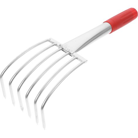 Lot de 10 Crochets pour Panneau Perforé 10 Cm, Acier Robuste Noir 6.0 Mm, Crochets Suspendre pour Étagères Métalliques, Organisateur Mural Polyvalent pour Garage, la Cuisine (1/5)
