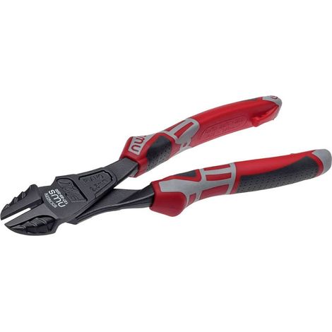 NWS 137-69-240 Pince coupante diagonale à forte démultiplication 240 mm D678441