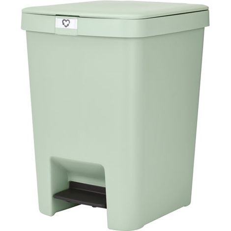 Bidone con Pedale da 25 L Verde Giada - Step Up - Brabantia