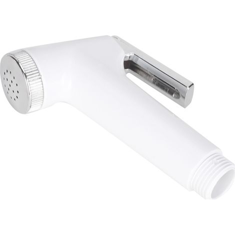 ABS Mini Handbrause-Duschkopf für Badezimmer-Körperreiniger, Schlauchadapter (1/5)