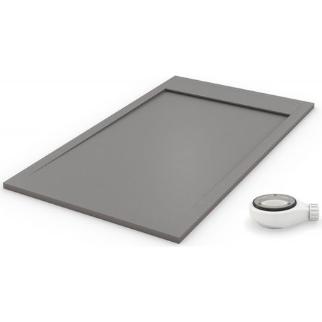 Piatto doccia 100X100 PREMIUM AMBIENTE Grigio Ral 7037 (1/5)