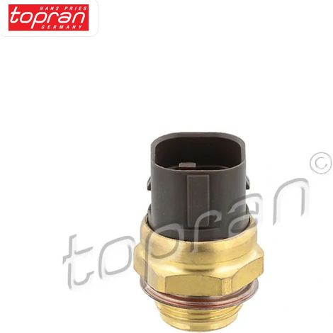 Interrupteur de température, ventilateur de radiateur TOPRAN 104 263 AUDI