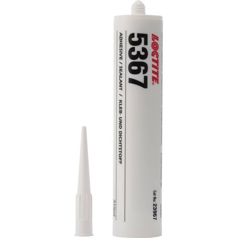 LOCTITE® 5367 Mastic étanche et adhésif Couleur blanc 142493 310 ml (1/2)
