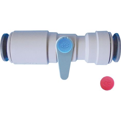 John Guest Speedfit Plastic Lever Valve 22mm (22SV-H) (Pack of 5) (1/3)