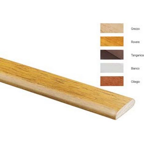 25PZ ASTINA LISCIA IN LEGNO DI AYOUS - mm.4,5x18x2000, rovere