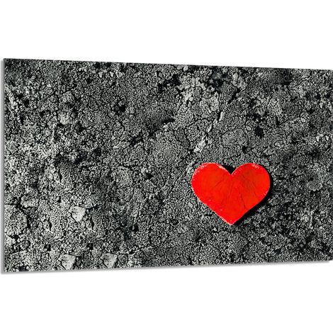 Glasschutzplatte für den Herd 80x52 Herz (1/5)