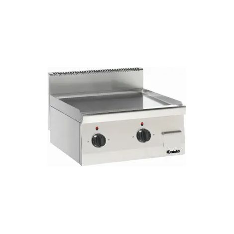 Plancha Professionnelle Electrique Lisse Chromée Dure - Bartscher
