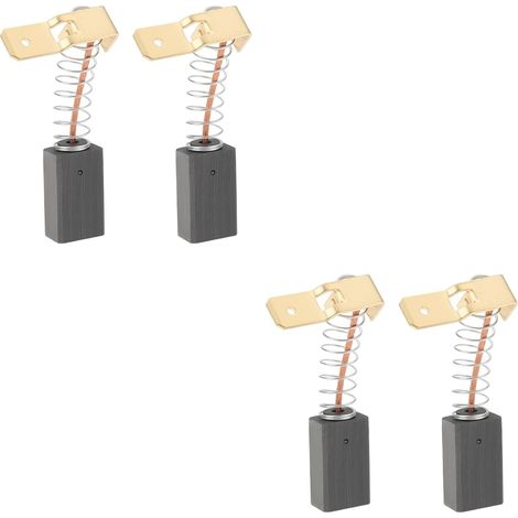 Lot de 2 Paires de Balais de Charbon pour Scie Circulaire à Table avec Arrêt Automatique Compatible avec Circulaires TGS170 Et TGS170/00 (1/5)