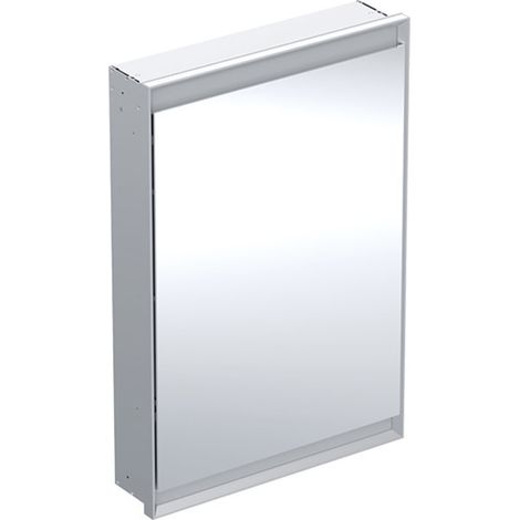 Armario con espejo Geberit ONE con ComfortLight, 1 puerta, (1/2)