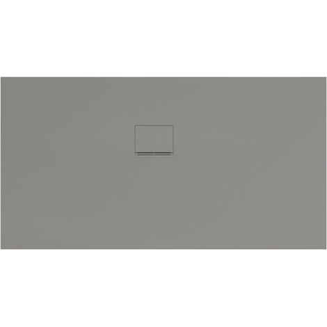 Squaro Infinity, Receveurs de douche rectangulaires, 900 x 40 x 15 mm, Rectangulaire, montage en angle, à gauche contre le mur Grey (1/2)