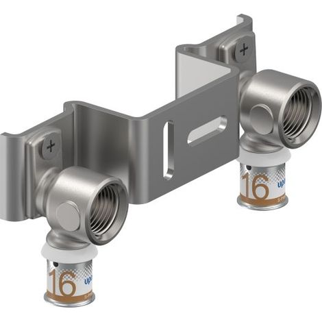 S-Press PLUS Montageeinheit Gemini 16-Rp1/2"FT c/c120mm