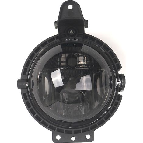 Front Fog Light No Bulbs Replacement for BMW Mini R55 R56 R57 R58 R59 2006-2014 Replacement for BMW Mini Clubvan 2012-2014 Replacement for BMW Mini Cooper 2006 Onwards OEM 63172751295 51112751295 (1/4)