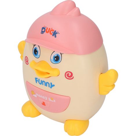 Tirelire pour enfants : distributeur automatique de billets avec lecteur d'empreintes digitales pour garçons et filles. (1/5)